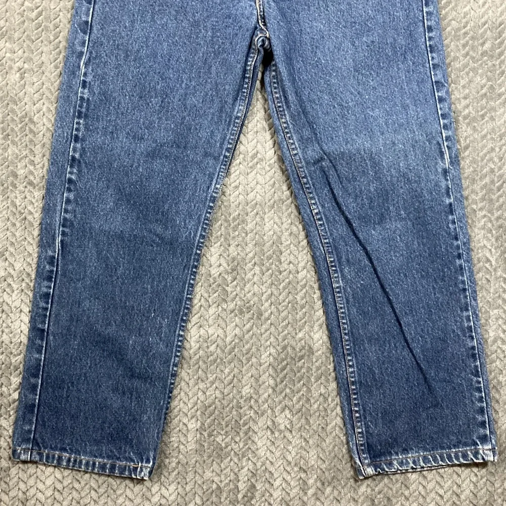 Vintage Levi's 505 Orange Tab Straight Leg Jeans Men's (30x 23) Blue USA